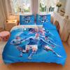 3Pcs Man City Player Season Bedding Sets For All Sizes New 3D Printed Bed Cover Comforter Duvet Cover Pillowcase Bedroom Decoration