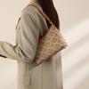 Women's Bag Well Pattern Ethnic Small Bag Literary and Simple Large Capacity Shoulder Messenger Bag