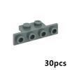 Building Blocks Wall Compatible 21712 44728 3956 99207 36841 36840 99781 99780 Changeover Panel Bracket Corner Connectors Toys