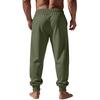 Herren Freizeithose mit lockerem Schnitt und elastischem Bund für täglichen Komfort