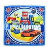 35601 Tomica Napkin Set of Different Lunch Large Perfect for School Lunch Lunch Kids 3, Designs, Cloths, Handkerchiefs, Kindergarten, Entrance, Boxes,