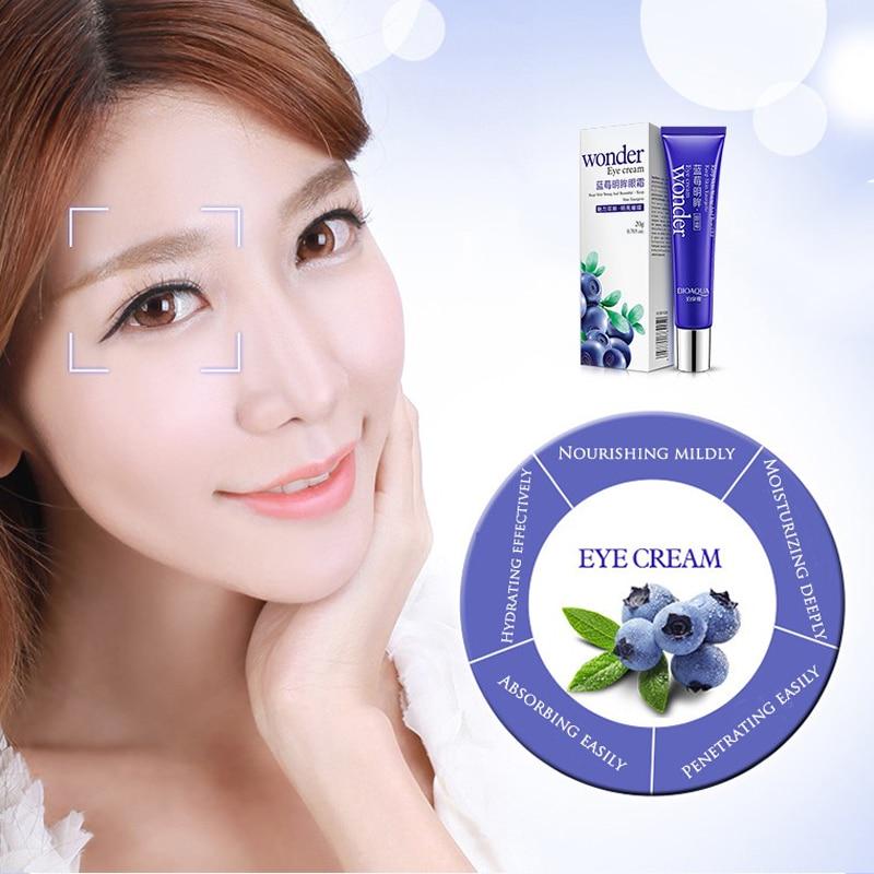 Blueberry Brightening To Fine Line Firming Anti-Wrinkle Moisturizing Dark Circle Eye Bag Eye Cream