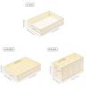 Fabric Underwear Organizer With Divided Compartments For Drawer Storage And Travel