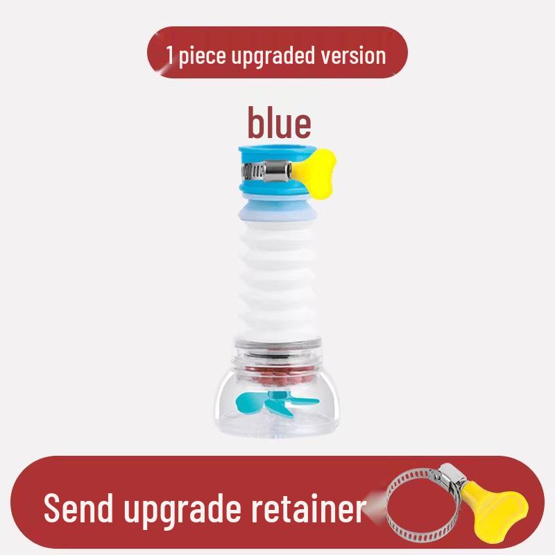 Rotatable Water-Saving Faucet Sprayer Extension