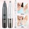 Gentle Eyebrow Trimmer Painless Nose Hair Remover Electric Nose Hair Trimmer  Wet and Dry Hair