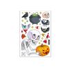 PVC Electrostatic Glass Wall Door Decals Self-adhesive Stickers  Halloween  Party Decoration