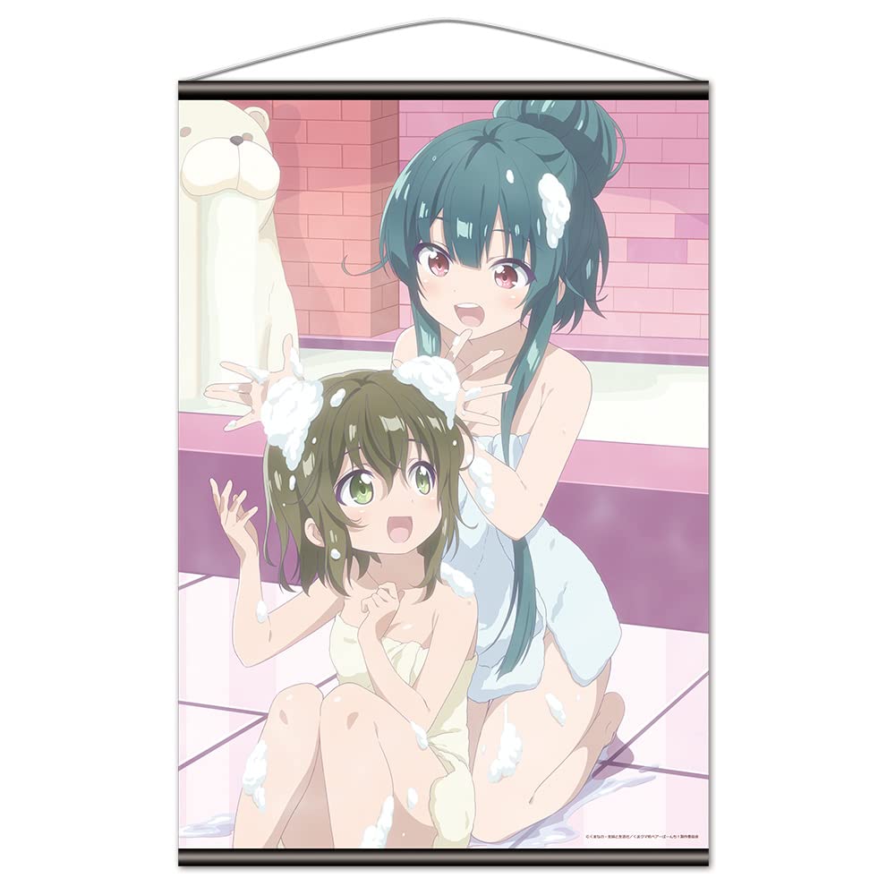 

Кума Кума Кума Медведь B2 Гобелен Удар! [Юна и Фина]