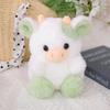 Strawberry Doll Cow Plush Toy Cartoon Strawberry Cow Adorable Stuffed Cow Doll  Kids Toy