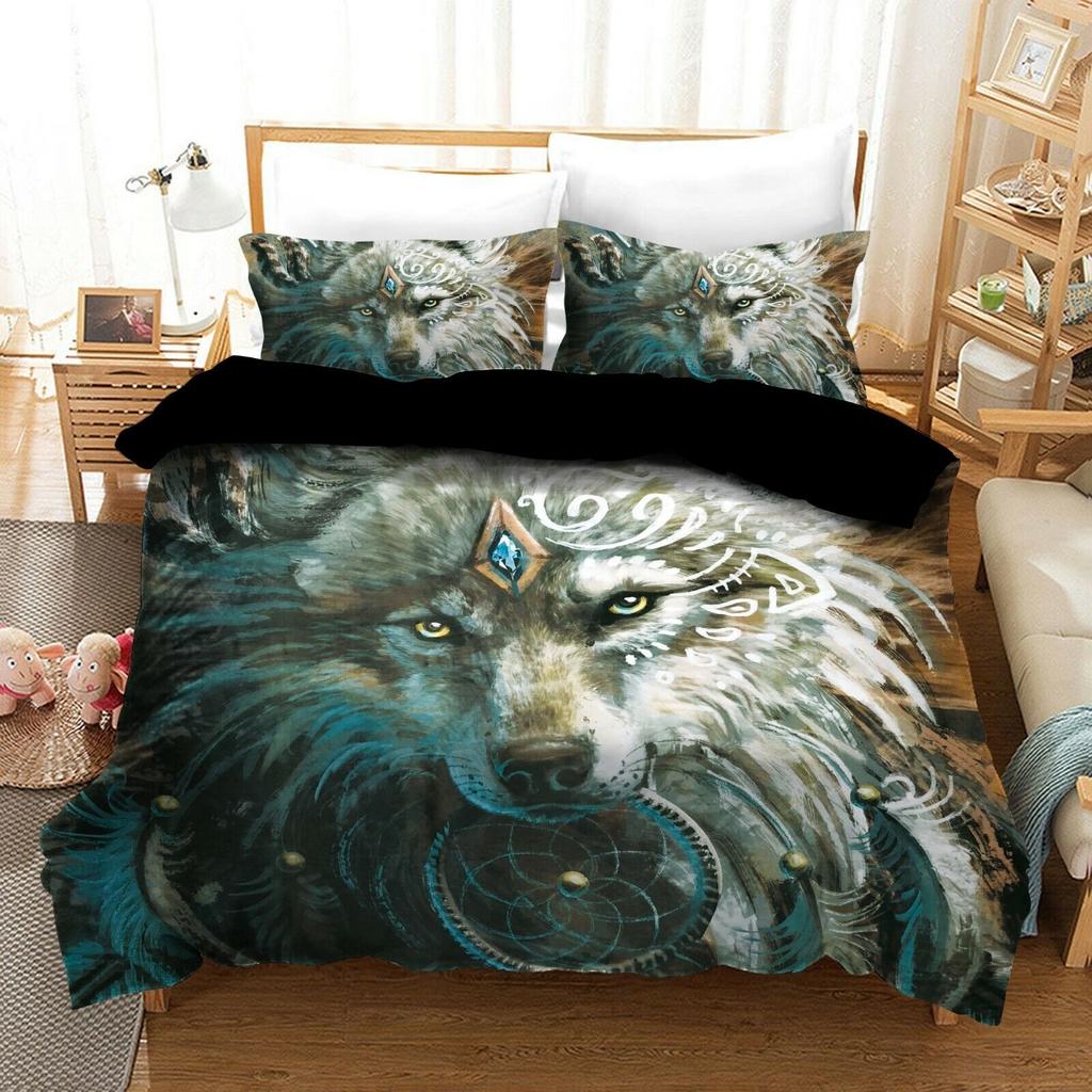 Single Double Queen King Size Quilt/Doona/Duvet Cover Pillowcase Bedding Set