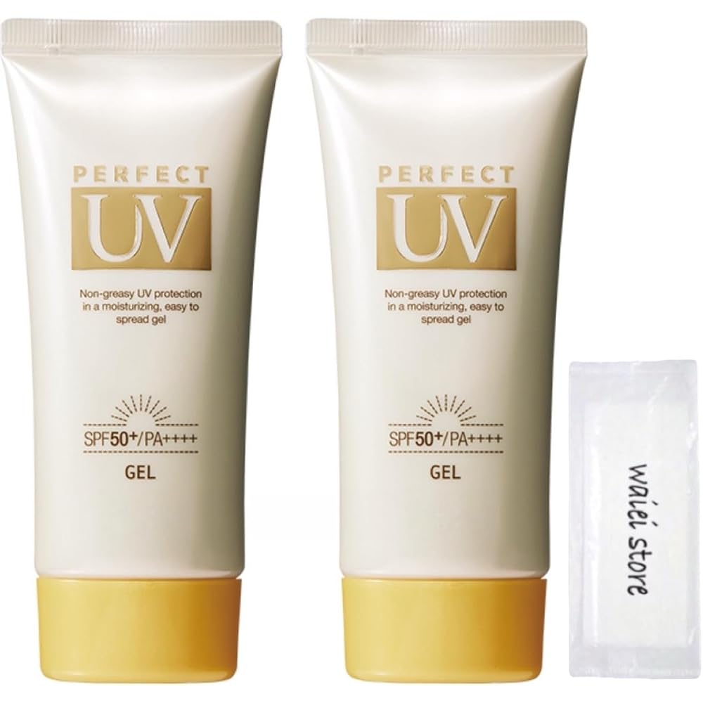 DHC Perfect UV Gel 160g (80g x2) Sunscreen Moisturizer for Face and Body