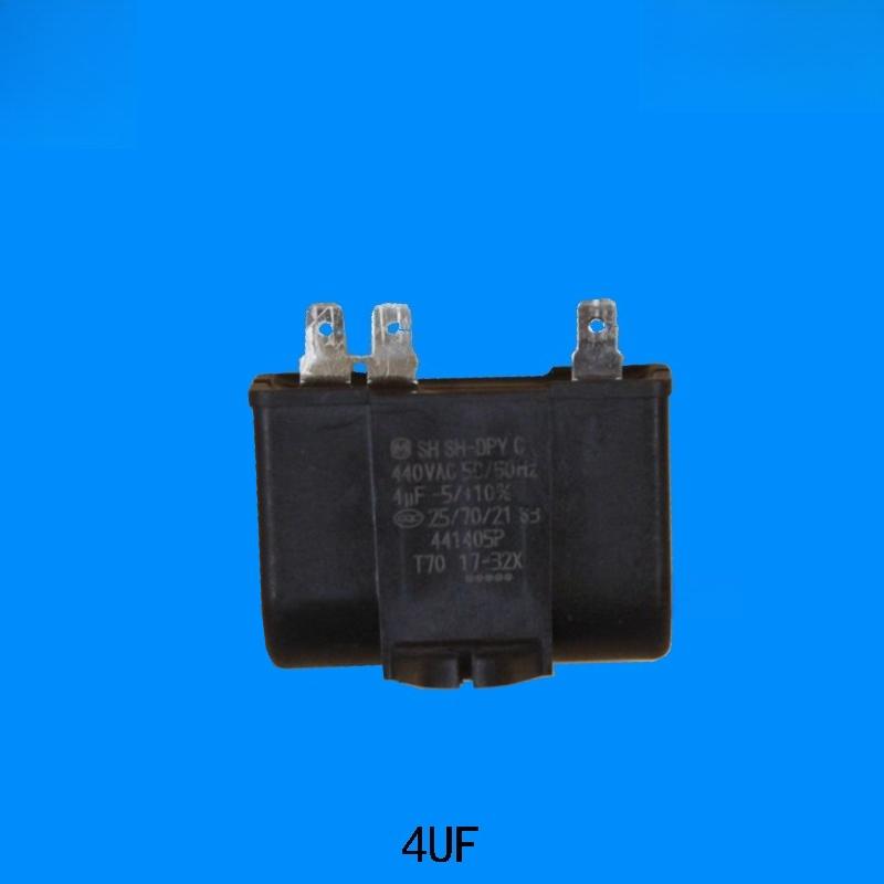 For Panasonic Fan Capacitor, 4/12.5UF