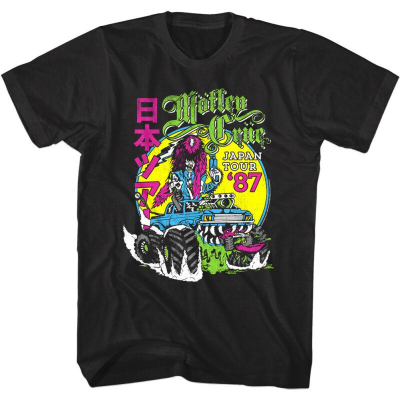 Buy Motley Crue Japan Tour 87 Mens T 