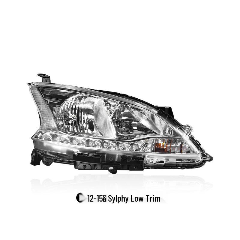 Compatible with 2012-2015 Nissan Sylphy Low/High Trim Headlight Assembly