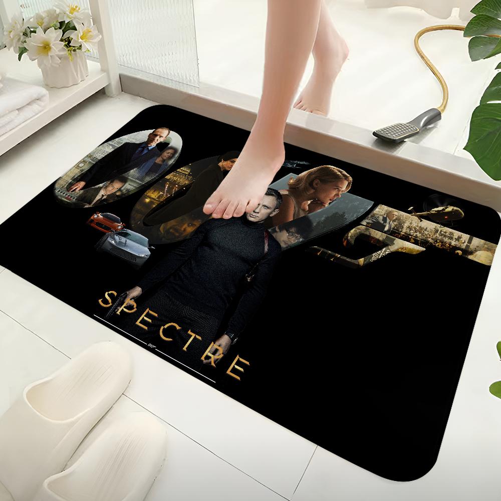 James Film B-Bond 007 Gobelín Tisk Umění Vědeckofantastický Pokoj Domácí Dekorace Domácí Dekorace