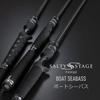 Abu Garcia SaltyStagePT BoatSeabass Salty Stage Prototype Boat Seabass Seabass XBSC-652XXXH 2-Piece