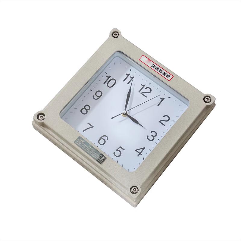 Lijiu Hong Explosion-Proof Quartz Wall Clock
