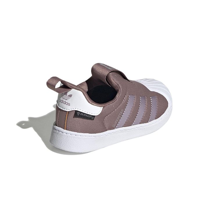 Adidas Originals Superstar 360 Low Top Walking Shoes Baby Shoes Brown GY9180