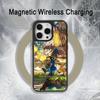 Moogle F-Final Fantasy Vivi Case For iPhone 17,16,15,14,13,12,11,Pro,Max,Plus,Mini,SE4,E Magnetic Magsafe Wireless Charging