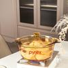 PYREX Clear Glass Casserole