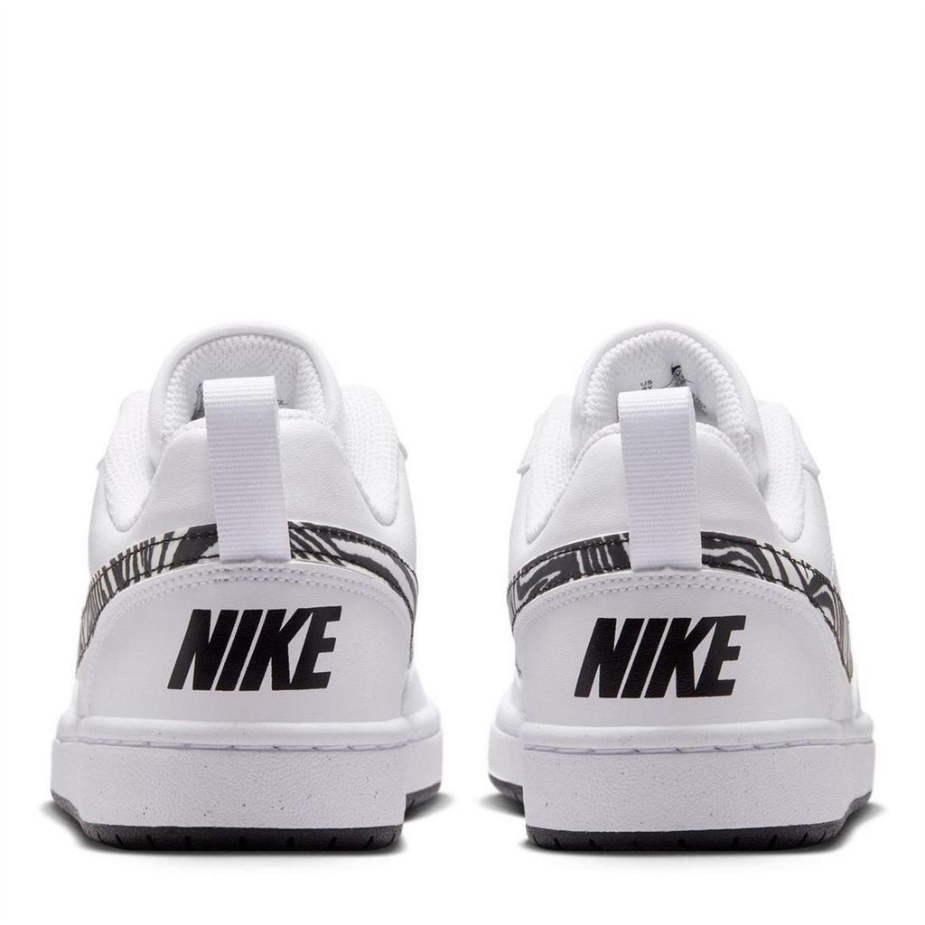 Nike Childrens/Kids Court Borough 2 Leopard Print Shoes
