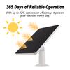 Solar Charger Compatible with Ring Video Doorbell 3   3 Plus   4, Battery Doorbell Plus   Pro, Weatherproof Solar Panel