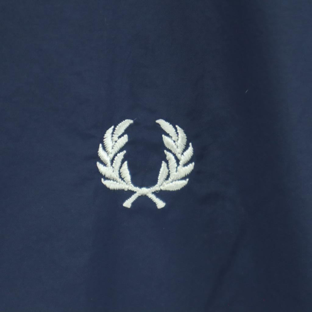 Beauty Products FRED PERRY One Point Logo Long Sleeve Nylon Jacket Hoodie Men's Used