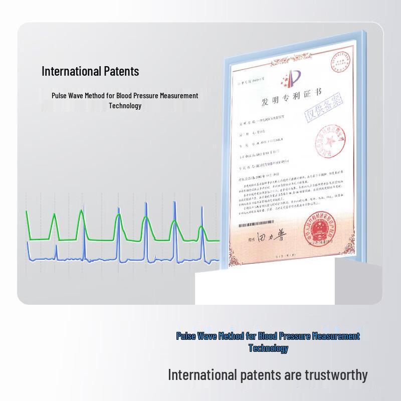 3NOD BP560 Pulse Wave Home Blood Pressure Monitor