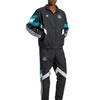 adidas Originals Top FW24 Newcastle United FC Series Zipper Stand Collar Comfortable Jacket Men Jacket Black IX5155