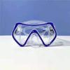 PVC/Silicone Diving Mask Set - Snorkeling Gear