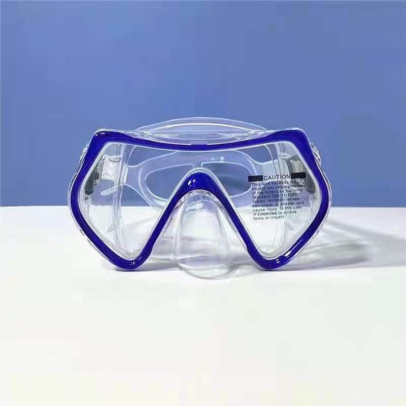 PVC/Silicone Diving Mask Set - Snorkeling Gear