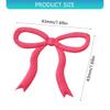 Polyester Craft Bows For DIY Hair Accessories Clothing Decors Material Easy To Attach Without Tools