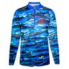 Mens Winter Fishing Jacket Warm Fleece Lined Softshell Windproof Outdoor Sportswear Hiking Camping Cycling