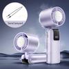 VUUV Mini USB Charging Handheld Fan Desktop Small Fan With Mobile Phone Holder Portable And Simple Outdoor Small Fan
