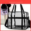 Zaino da Viaggio in Materiale PVC Impermeabile per Viaggi Casual in Spiaggia e Nuoto
