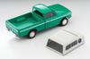 TOMYTEC Tomica Limited Vintage 1/64 Scale LV-194b Datsun Truck, North American Specification, Green, Finished Product