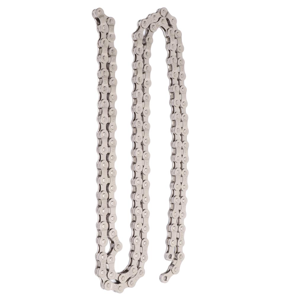 WAKE Řetěz na kolo z uhlíkové oceli Odolnost proti opotřebení Antikorozní 6 7 8 rychlostní Univerzální řetěz na kolo pro jízdní kolo