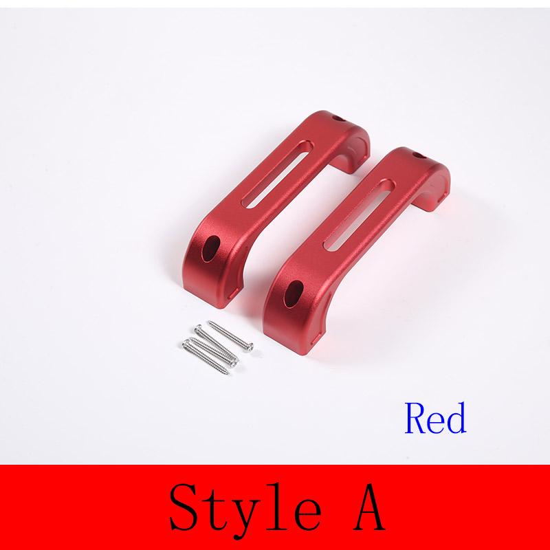 

Aluminum Alloy For Land Rover Defender 90 110 2004-2018 Door Interior Door Handle Accessories Replacement Parts