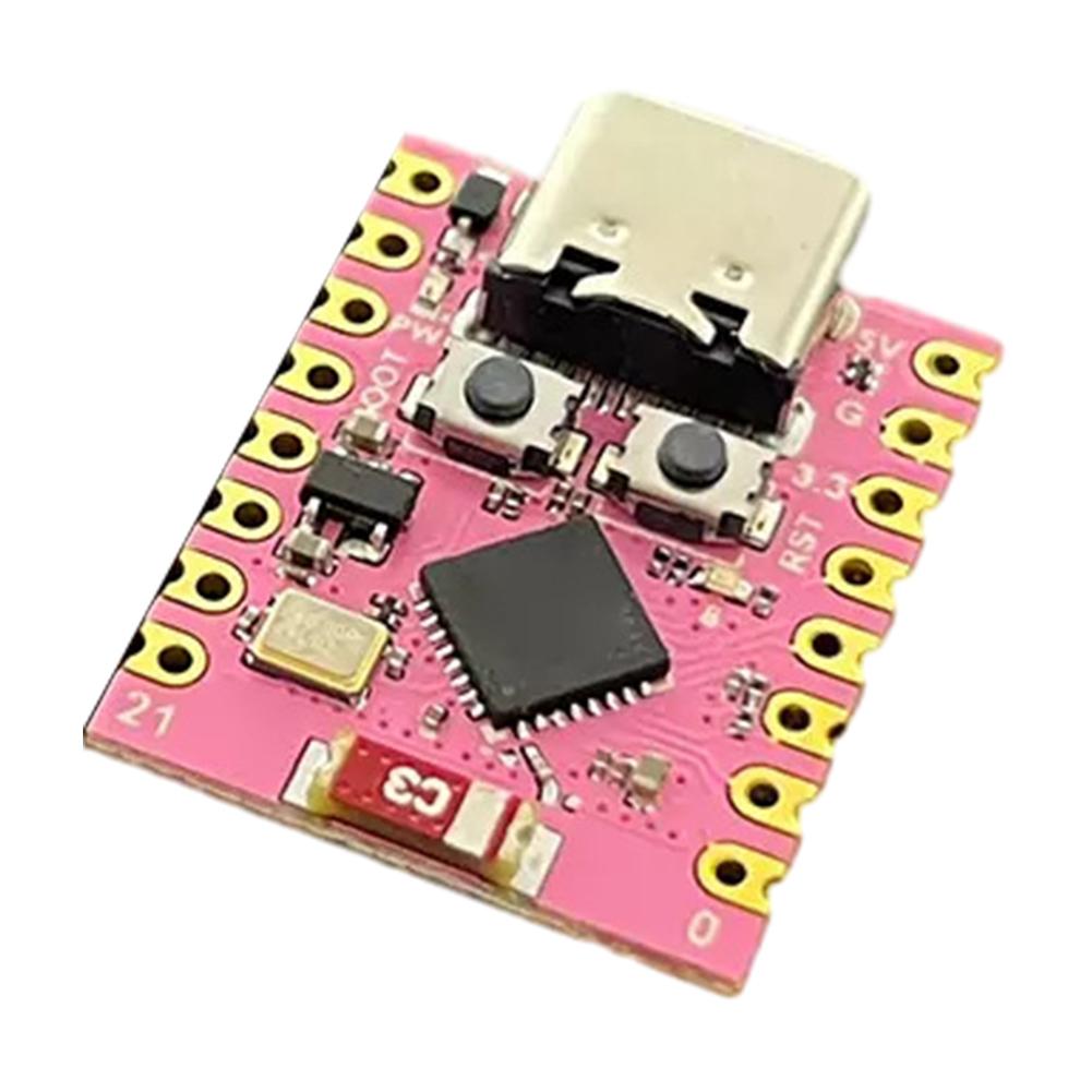

ESP32-C3 Dev Board 3,3–6 V Netzteil ESP32 SuperMini Low Power (Rosa)