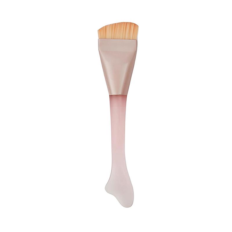 Traceless Mask Brush Mixed Cream Makeup Tool for All Skin Types Beauty Makeup Brushes Double-Headed Flat Foundation Brush