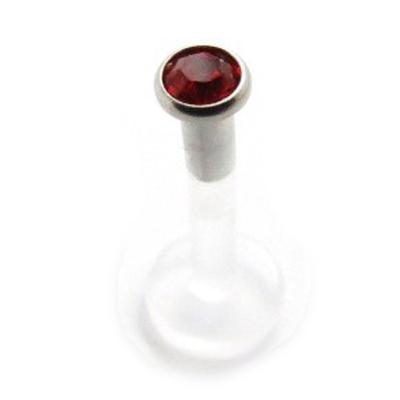 [J5225] - Czerwony Labret „Mucha”.