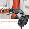 A51K-Ebike Light Switch+Horn and Turning Light Switch Scooters Electric Bicycle Intelligent Mountain Bike DIy Accessories,48V
