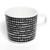 Marimekko Siirtolapuutarha Coffee White and 063292 190 Mug, 200ml, Black, [Used]