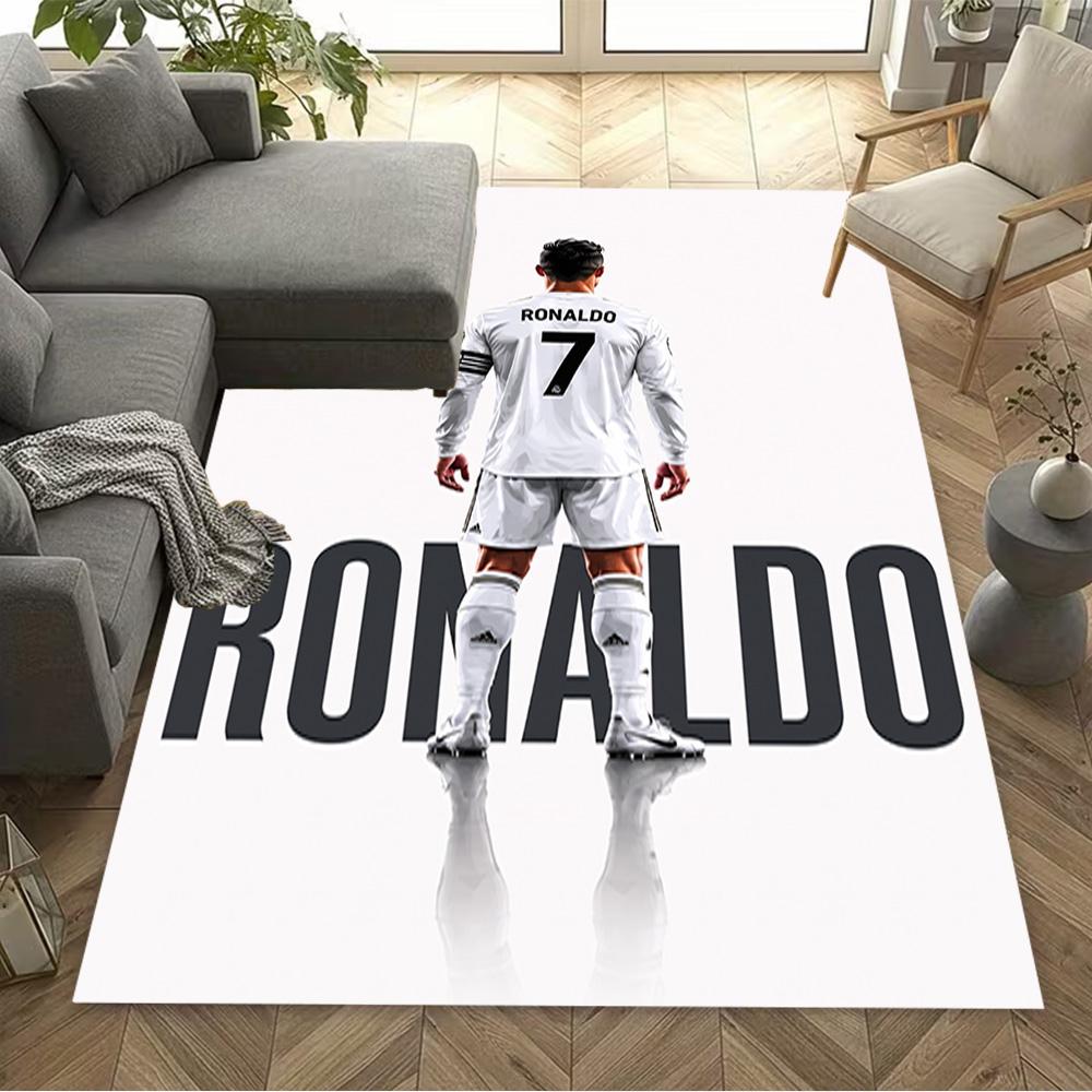 Crz Football Legends Carpet Perfect for Game Room Playrooms Dormitory Decorate room Anti-slip Rug Decorate Offices Spiritual Gift