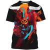 Bullfighting T-shirt 3D Toreo Tourada Printed Sapin T-shirt Fiere Bull Animal Shirt