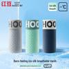 Hongdou Men's Ice Silk Boxer Briefs 3-Pack