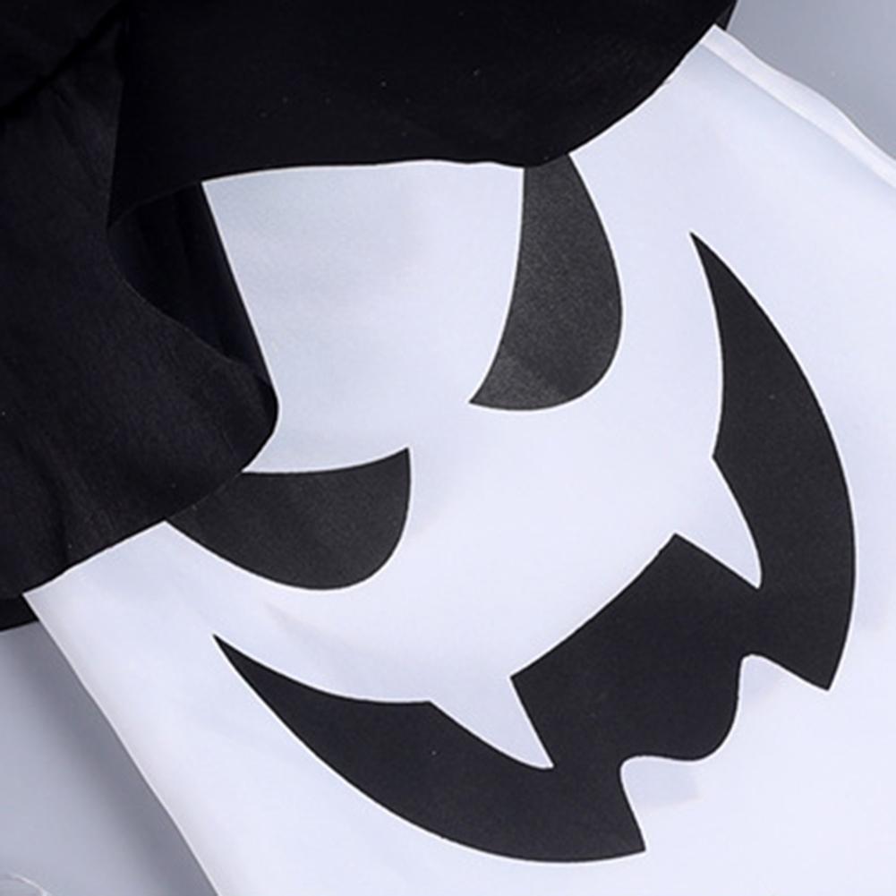 1-20PCS LED Light-Up Wizard Hat Lamp Glowing Halloween Party Decoration, Scary Ghost Hanging Props for Adults & Kids