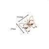Alloy Butterfly Waist Buckle Butterfly Shape Detachable Clothing Waist Buckle Adjustable No Sew Waist Cinch Buckle Jeans Wear