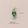 Pingente Charme Figura Animal Rococo de Cobre Banhado a Ouro Charms Fofos Retrô Para Mulheres Acessórios de Pulseira Colar Artesanato DIY