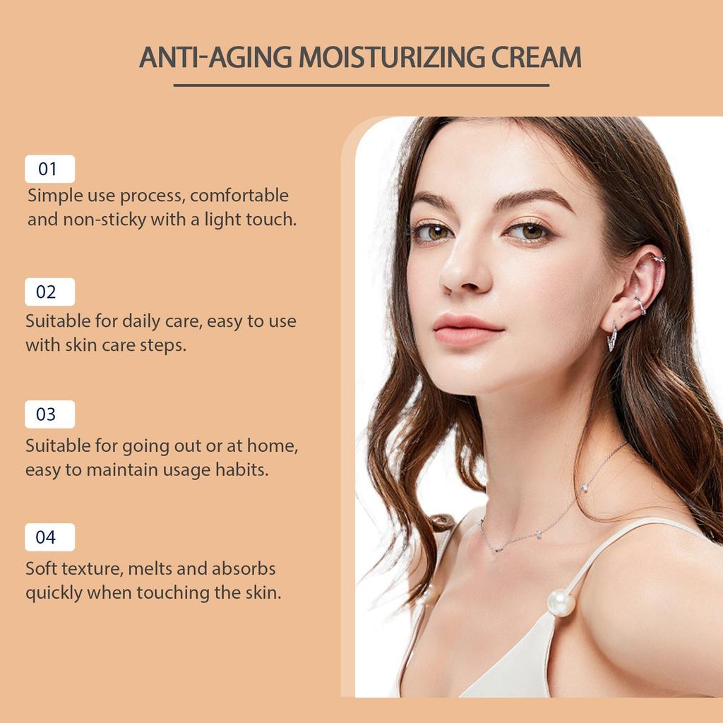 Retinol Anti-aging  Cream Deeply Hydrates, Tightens And Brightens Skin Tone, Locks In Moisture, Relieves Dryness, Anti-aging And Tightens Skin