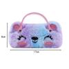 Colorful Plush Glasses Case Anti-pressure Spectacle Case Multipurpose Sunglasses Storage Box  Gifts